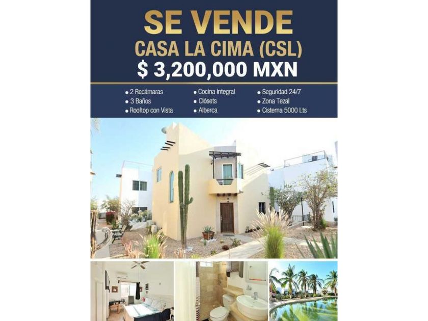venta Casa en Portales, Cabo San Lucas (5615696)