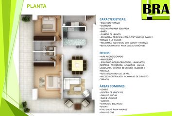 Departamento en  76090, Mex