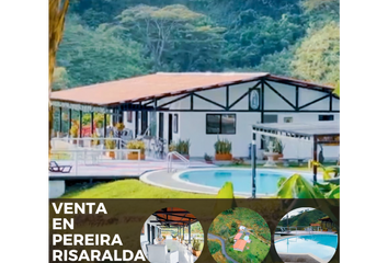 Villa-Quinta en  Cerritos, Pereira