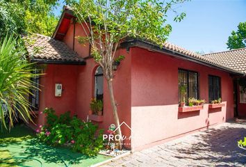 Casa en  Peñalolén, Provincia De Santiago