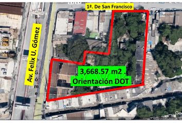 Lote de Terreno en  Monterrey Centro, Monterrey