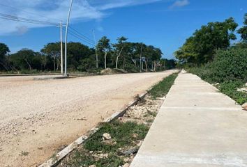 Lote de Terreno en  Pueblo Cholul, Mérida, Yucatán