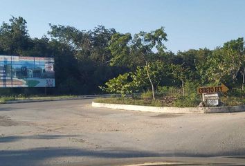 Lote de Terreno en  Avenida Bosques De Cristo Rey, Solidaridad, Quintana Roo, Mex