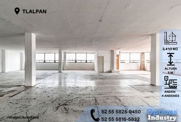 Nave en  Villa Tlalpan, Tlalpan, Cdmx