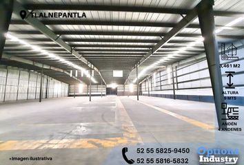 Nave en  Tlalnepantla Centro, Tlalnepantla De Baz