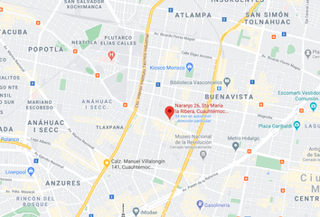 Departamento en  Calle Naranjo 10-40, Santa María La Ribera, Cuauhtémoc, Ciudad De México, 06400, Mex