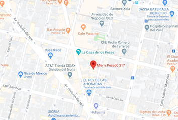 Departamento en  Mier Y Pesado 317, Del Valle, Del Valle Norte, Benito Juárez, Ciudad De México, 03103, Mex