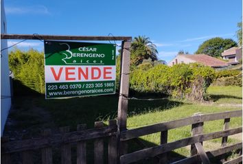 Terrenos en  Caisamar, Mar Del Plata