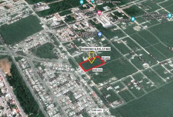 Lote de Terreno en  Avenida Fonatur, Fraccionamiento Ampliación Álamos, Benito Juárez, Quintana Roo, 77533, Mex