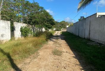 Lote de Terreno en  Carretera Sitpach - Santa María Chí, Sitpach, Mérida, Yucatán, 97306, Mex