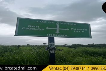 Terreno Comercial en  San Carlos, Naranjal