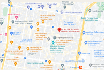 Departamento en  Cantina Salón Paris, Calle Salvador Díaz Mirón, Santa María La Ribera, Cuauhtémoc, Ciudad De México, 06400, Mex