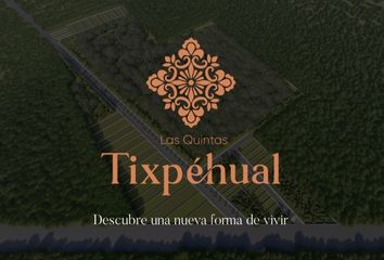 Lote de Terreno en  Tixpéhual, Yucatán