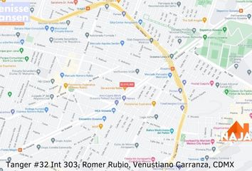 Departamento en  Abarrotes La Chiquita, Tánger, Aeropuerto, Romero Rubio, Venustiano Carranza, Ciudad De México, 15400, Mex