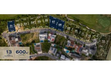 50 lotes de terrenos en venta en Residencial y Club de Golf la Herradura  Etapa B, Monterrey 