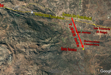 Lote de Terreno en  Santa Verónica, Tecate