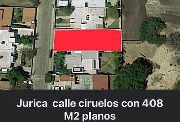 Lote de Terreno en  Avenida Ciruelos 138, Jurica Pinar, Santiago De Querétaro, Querétaro, 76100, Mex