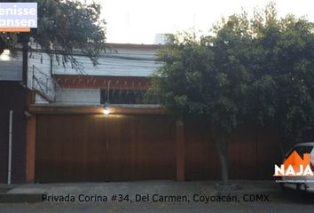 Casa en  Privada Corina 34, Coyoacán Nb, Del Carmen, Coyoacán, Ciudad De México, 04100, Mex