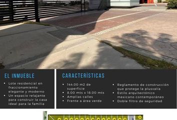 Lote de Terreno en  Fraccionamiento Banus Pachuca, San Agustín Tlaxiaca