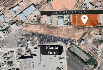 Lote de Terreno en  Calle De Las Galaxias, Parque Industrial De Hermosillo, Hermosillo, Sonora, 83299, Mex