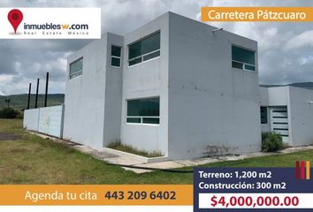 Lote de Terreno en  Michoacán, Pátzcuaro