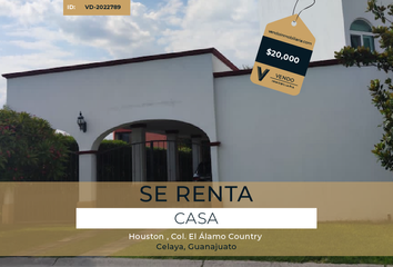 1 casa en renta en Álamo Country Club, Celaya 