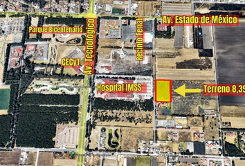 Lote de Terreno en  Llano Grande, Metepec
