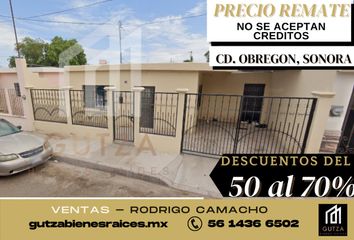 8 casas en venta en Cajeme, Ciudad Obregón, Ciudad Obregón 