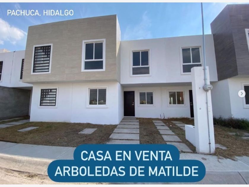 venta Casa en Santa Matilde, Pachuca de Soto, Pachuca de Soto  (MX23-OK5371)