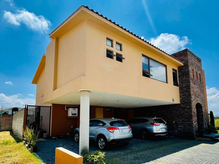 venta Casa en condominio en Bosques de Metepec, Metepec (EBLK1226s) icasas.mx