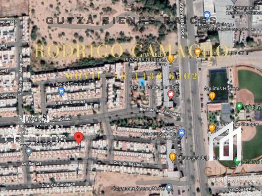 venta Casa en San Benito, Hermosillo, Hermosillo (BEGH53702886RCV