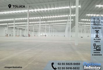 Nave en  Francisco Murguía El Ranchito, Toluca