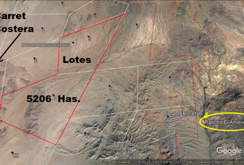 Lote de Terreno en  Pitiquito, Sonora