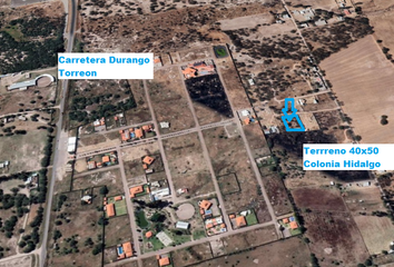 Lote de Terreno en  Adolfo López Mateos, Durango