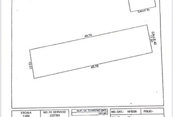 Lote de Terreno en  Montes De Ame, Mérida, Yucatán