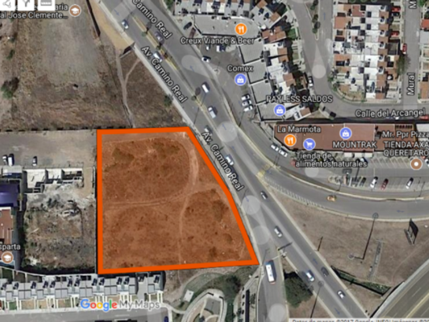 venta Lote de Terreno en camino real, Corregidora, Querétaro (EB-BB6689s)-  