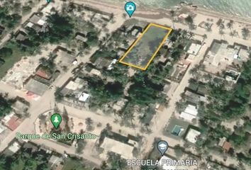 Lote de Terreno en  Telchac Puerto-san Crisanto, San Crisanto, Sinanché, Yucatán, 97424, Mex