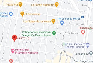 Departamento en  Sur 69a 505, Maestro Justo Sierra, Iztapalapa, Ciudad De México, 09460, Mex