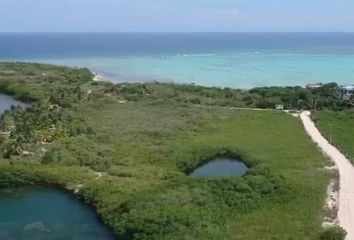 Lote de Terreno en  Chemuyil, Tulum