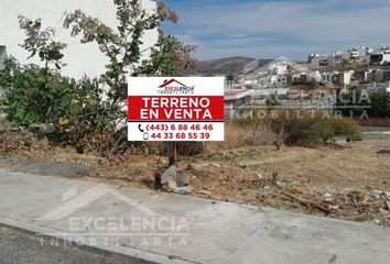 Lote de Terreno en  Tres Marías, Morelia, Morelia, Michoacán