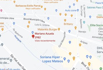 Casa en fraccionamiento en  Calle Mariano Azuela 2982, Fraccionamiento Reforma, Juárez, Chihuahua, 32380, Mex