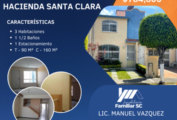 Casa en fraccionamiento en  Calle 129 Poniente, Fracc Hacienda Santa Clara, Puebla, 72498, Mex