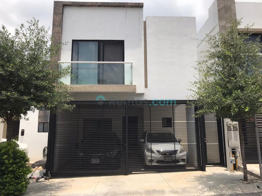 renta Casa en Las Lomas Sector Bosques, García, Nuevo León (RHfGx4)-  