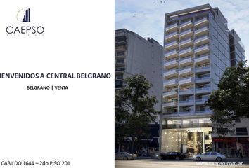 Departamento en  Belgrano, Capital Federal