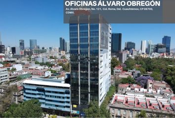 Oficina en  Calle Tabasco 168, Condesa-roma, Roma Norte, Cuauhtémoc, Ciudad De México, 06700, Mex