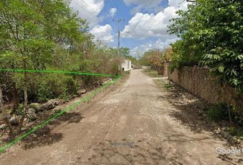 Lote de Terreno en  Pueblo Cholul, Mérida, Yucatán