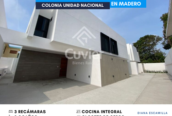 Casa en  Unidad Nacional, Ciudad Madero