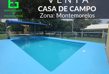 Villa en  Montemorelos, Nuevo León, Mex