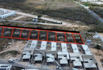 Lote de Terreno en  Camino A San Antonio Hool, Dzityá, Mérida, Yucatán, 97302, Mex