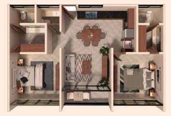 Departamento en  Calle 62a 461e, Alcalá Martín, Mérida, Yucatán, 97050, Mex